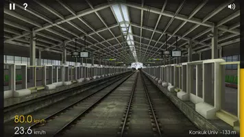 Hmmsim - Train Simulator ဖန်သားပြင်ဓာတ်ပုံ 1