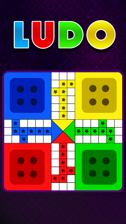 Classic Ludo Game スクリーンショット 0