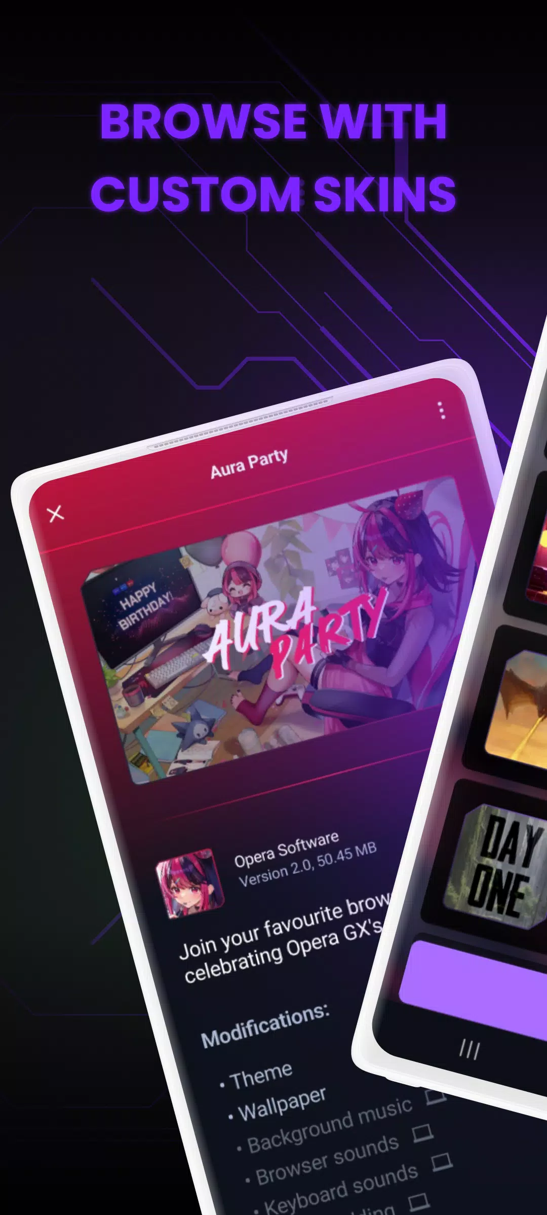 Opera GX : Navigateur Gaming Capture d'écran 3