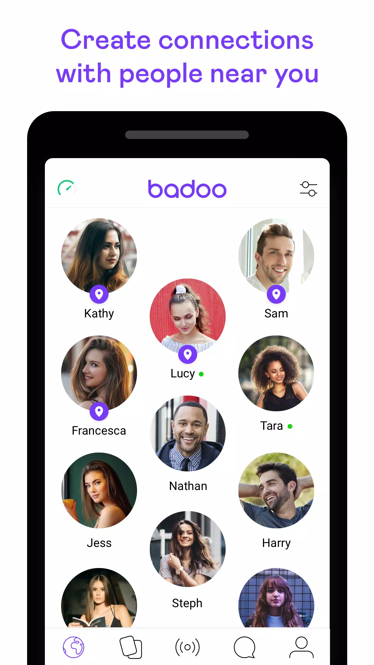 Schermata Badoo Lite 2