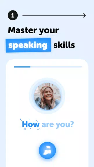 Falou:学英语、学法语、学西班牙语快应用截图第1张