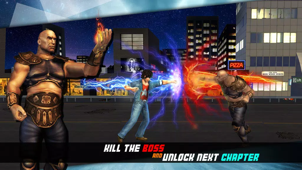 Street Fight - Superhero Games Capture d'écran 1