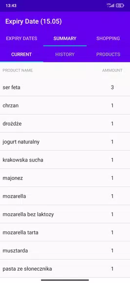 Expiry Date应用截图第3张