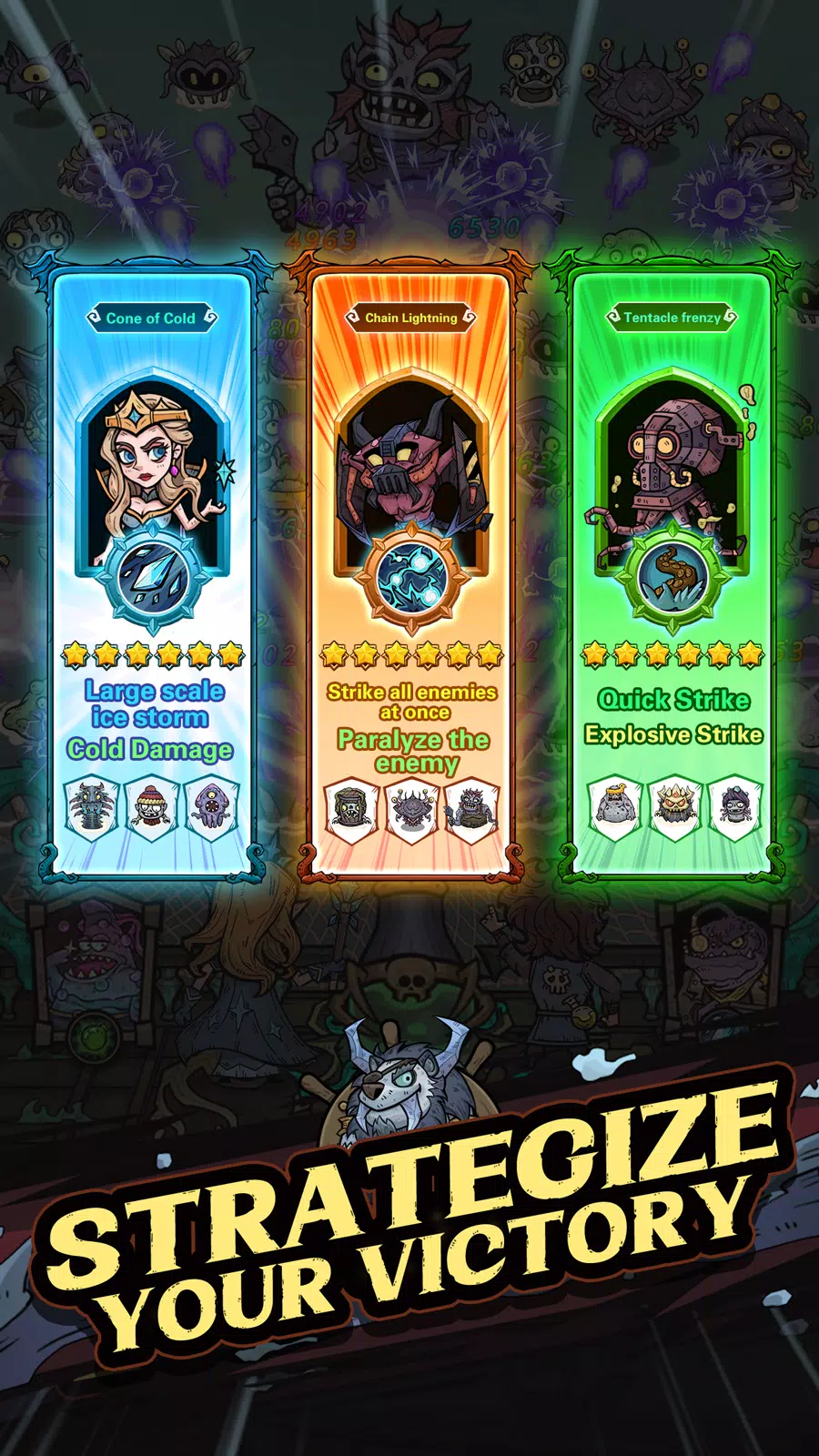 Yo Ho Ho: Pirates vs Zombies 螢幕截圖 2