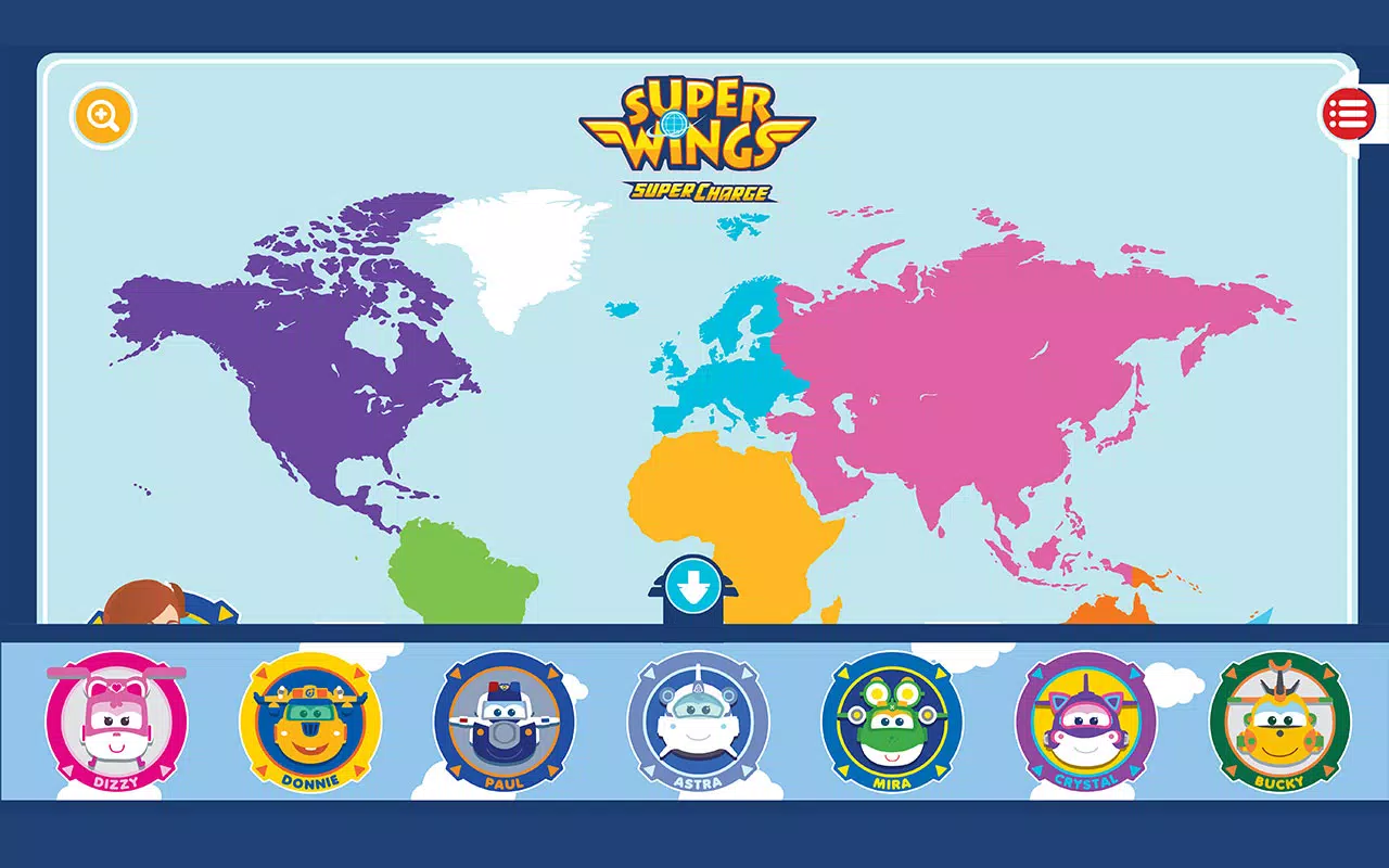 Super Wings - É Hora de Voar Captura de tela 0