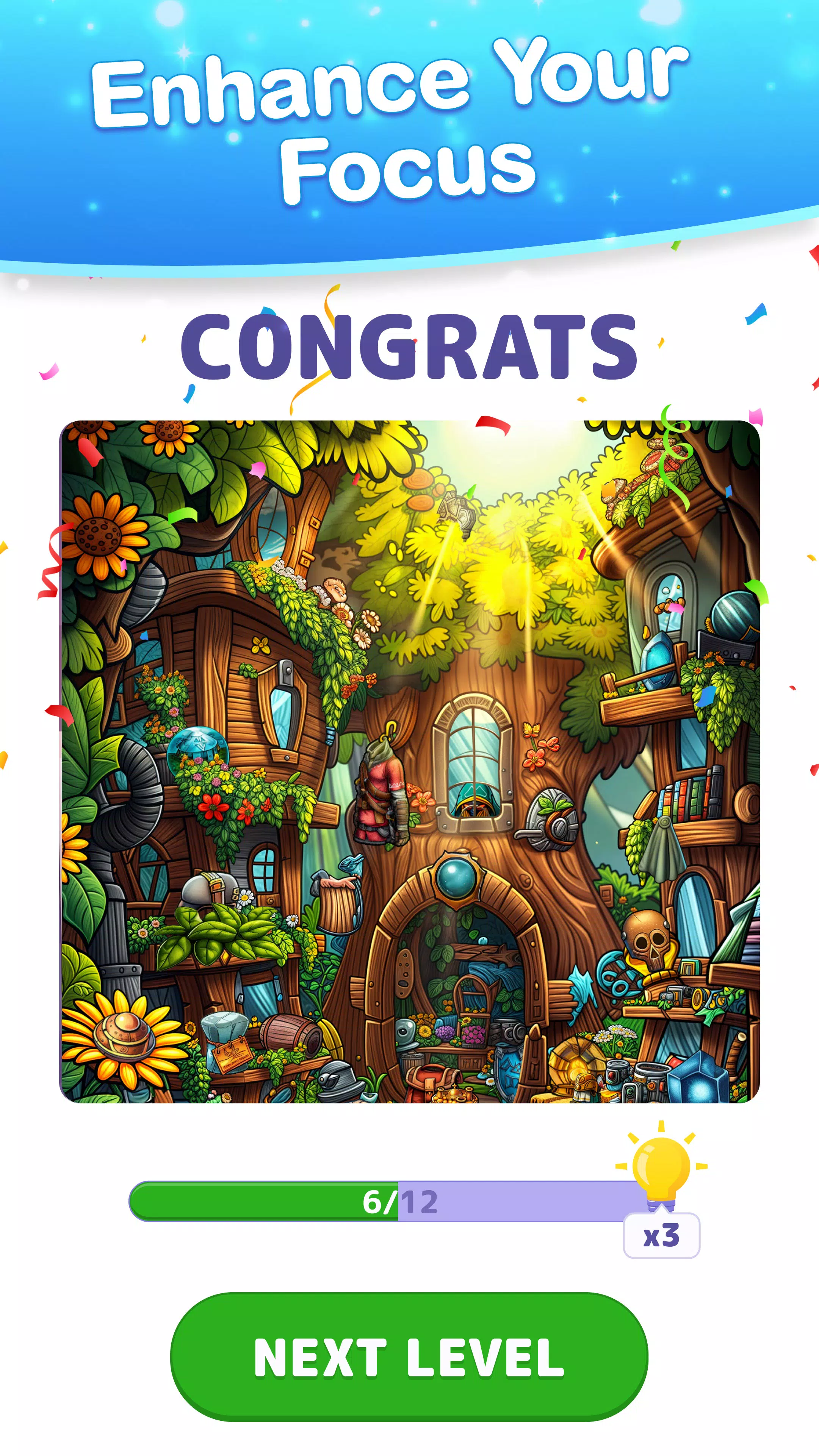 Find Hidden Objects - Spot It! স্ক্রিনশট 3