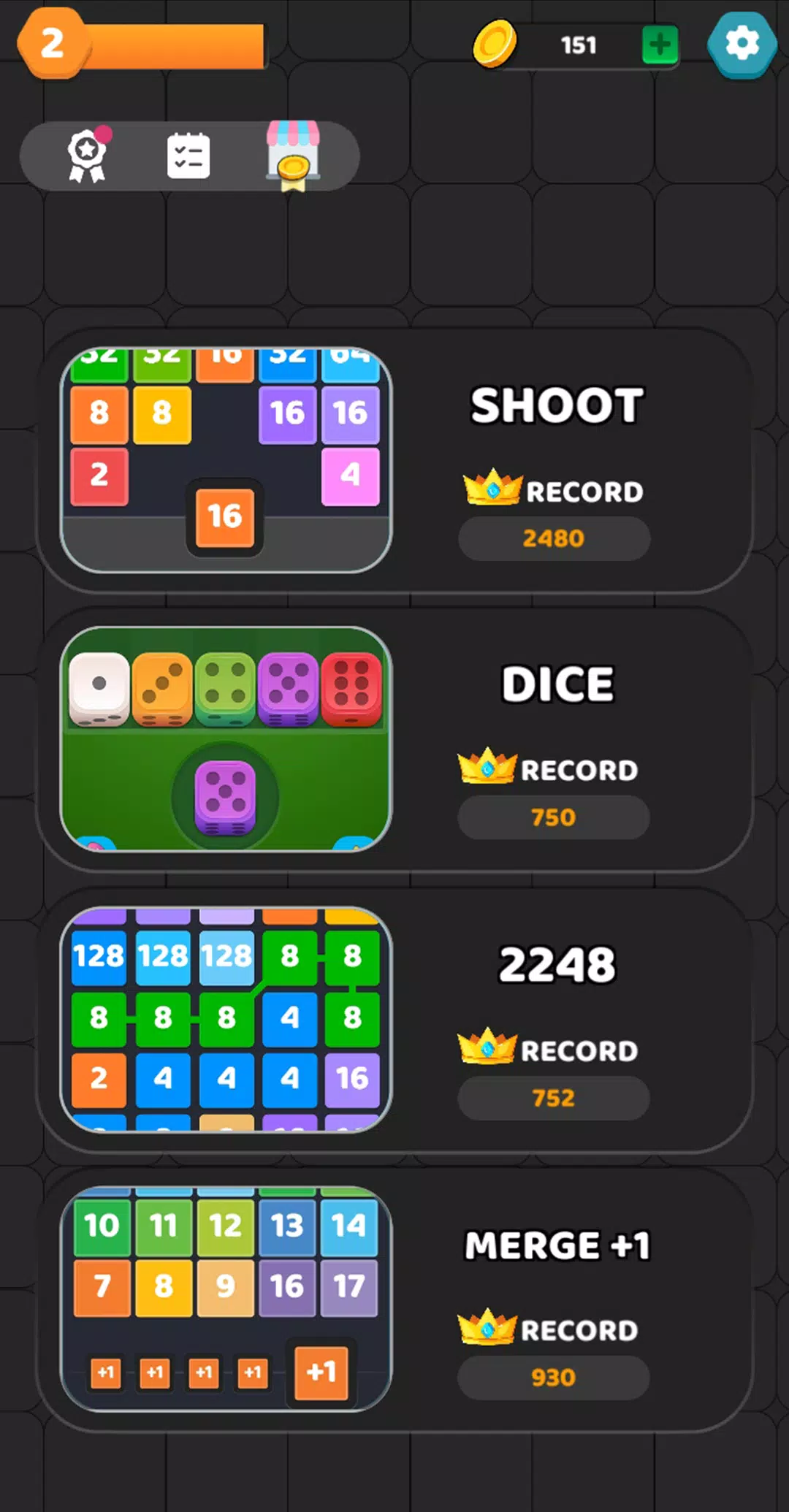 Merge Puzzle Games: Number Up应用截图第3张