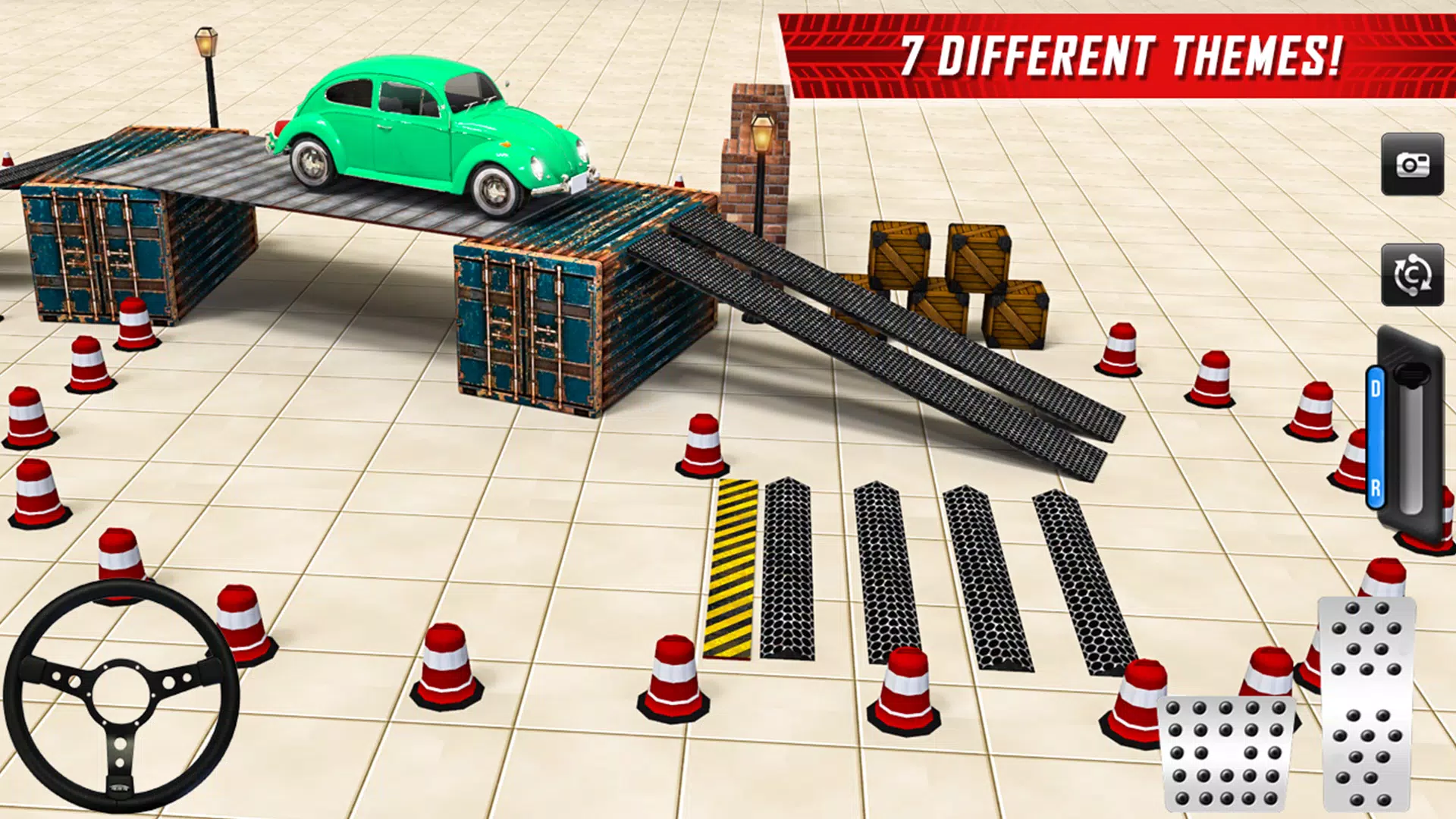 Classic Car Parking 螢幕截圖 1