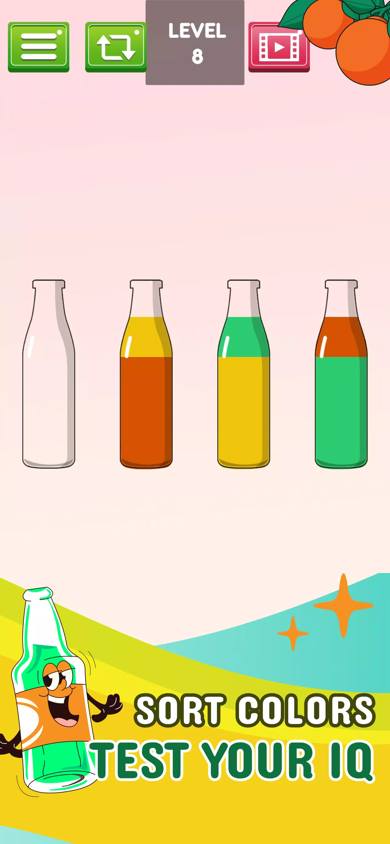 Soda Water Sort Puzzle: Color应用截图第0张