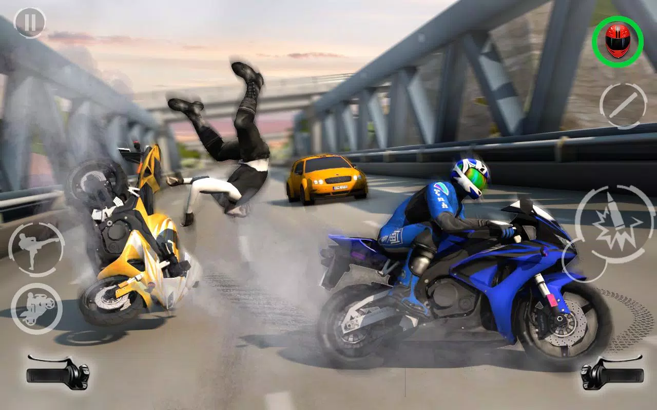 MOTO RACER 2018 Скриншот 1