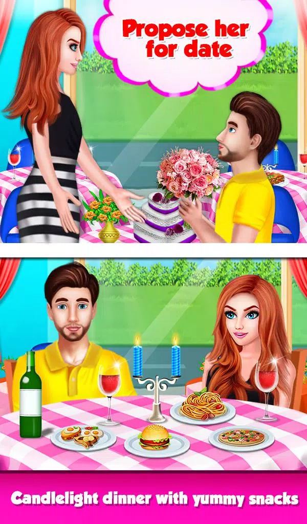Rich Girl's Secret Crush Story Capture d'écran 2