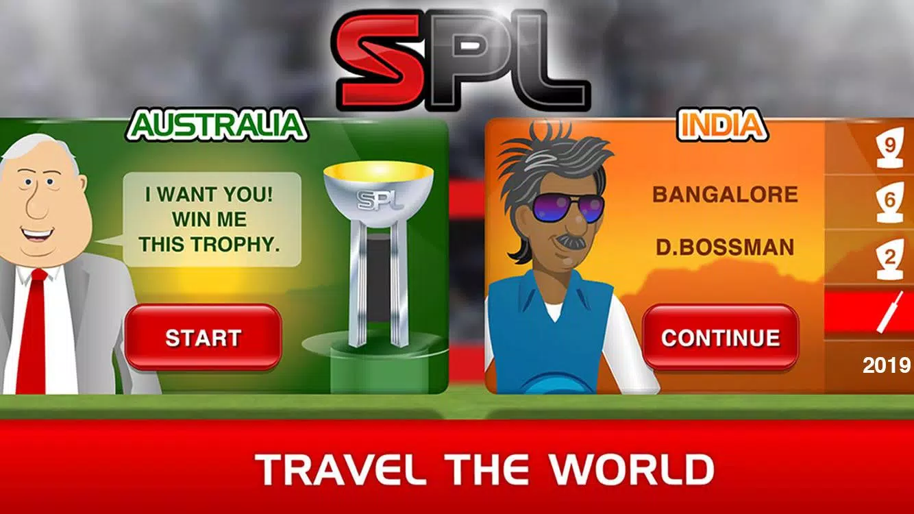 Stick Cricket 螢幕截圖 2