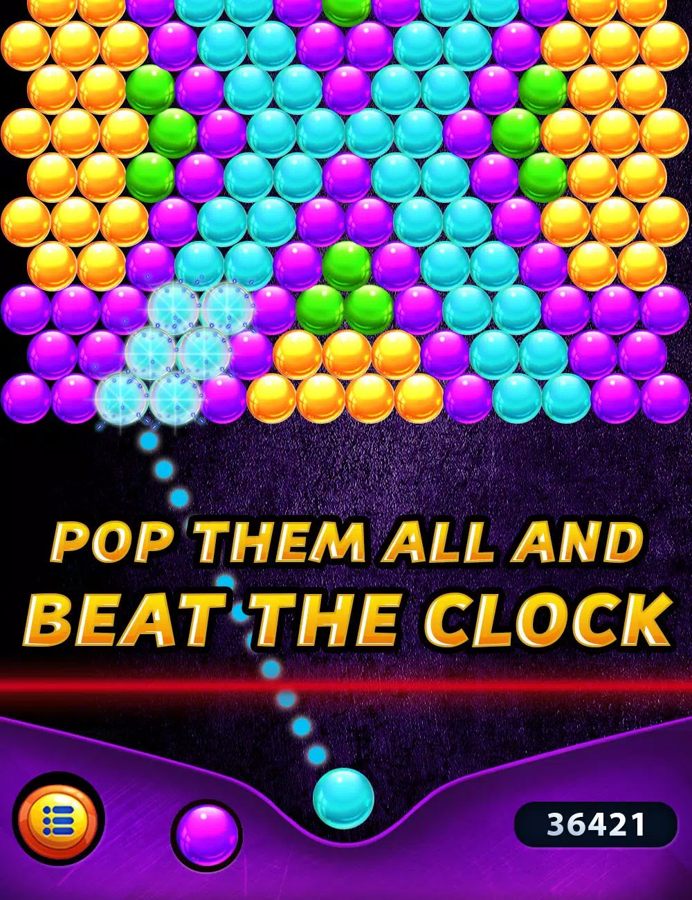 Bouncing Balls Capture d'écran 2