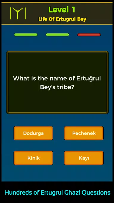 Schermata Ertugrul Ghazi Quiz Game 0