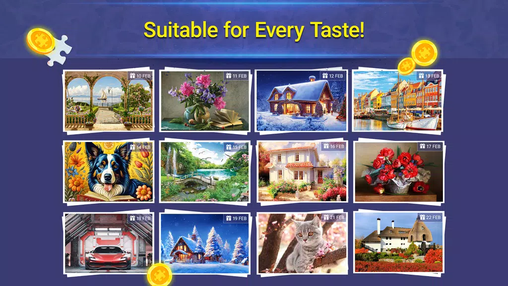 Jigsaw Puzzles Crown: HD Games 螢幕截圖 3