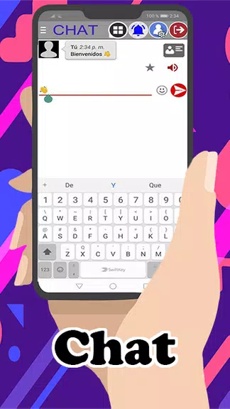 Mini Chat 螢幕截圖 2