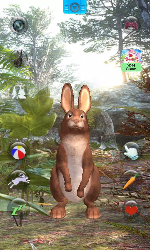 Talking Rabbit 螢幕截圖 3