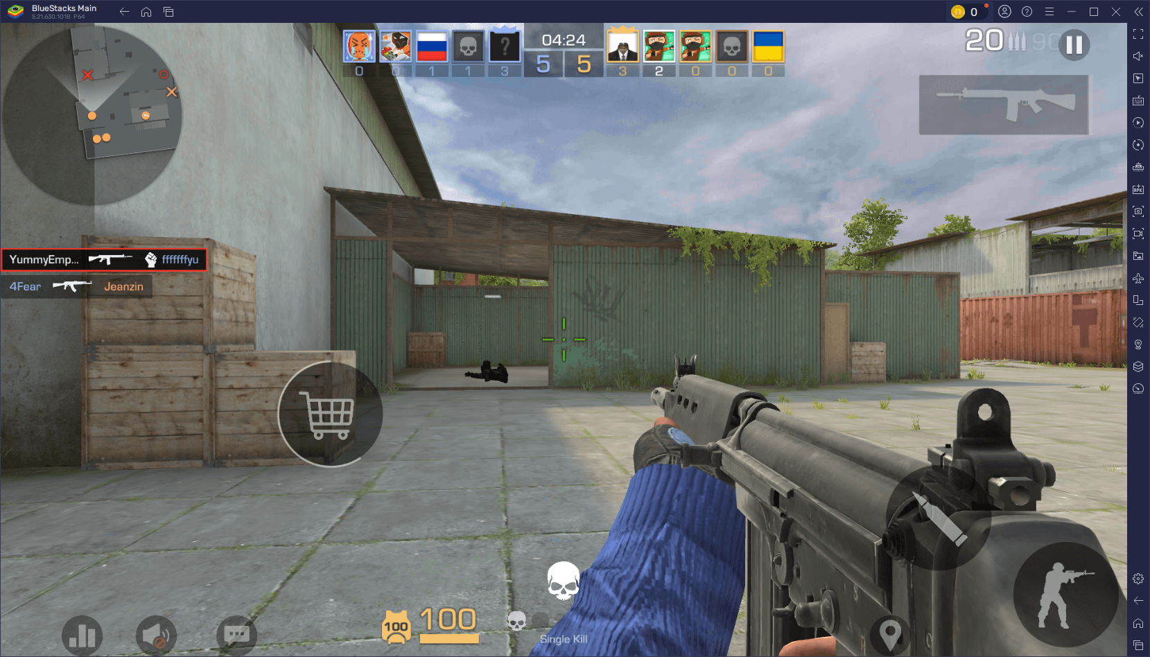 Mastering Recoil Control in Standoff 2