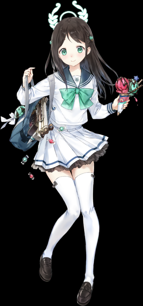 Guide de caractère Blue Archive Airi