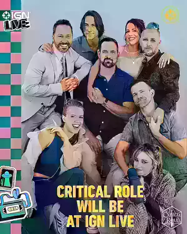Critical Role Celebrates 10th Anniversary at IGN Live
