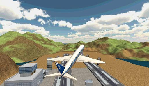 Plane Pro Flight Simulator 3D Скриншот 0