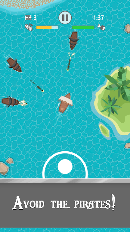 Sea Sails Adventure 螢幕截圖 1