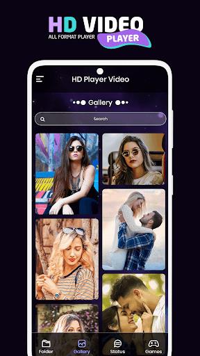 HD Video Player - Full Screen ภาพหน้าจอ 2