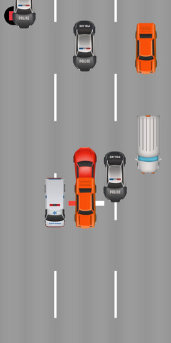 Taffic Rider 螢幕截圖 1