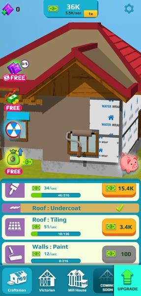 Idle Home 螢幕截圖 1