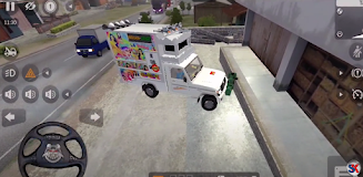 Schermata Mod bussid dj pickup simulator 3