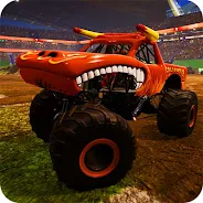 Monster truck Driving Off-road स्क्रीनशॉट 2