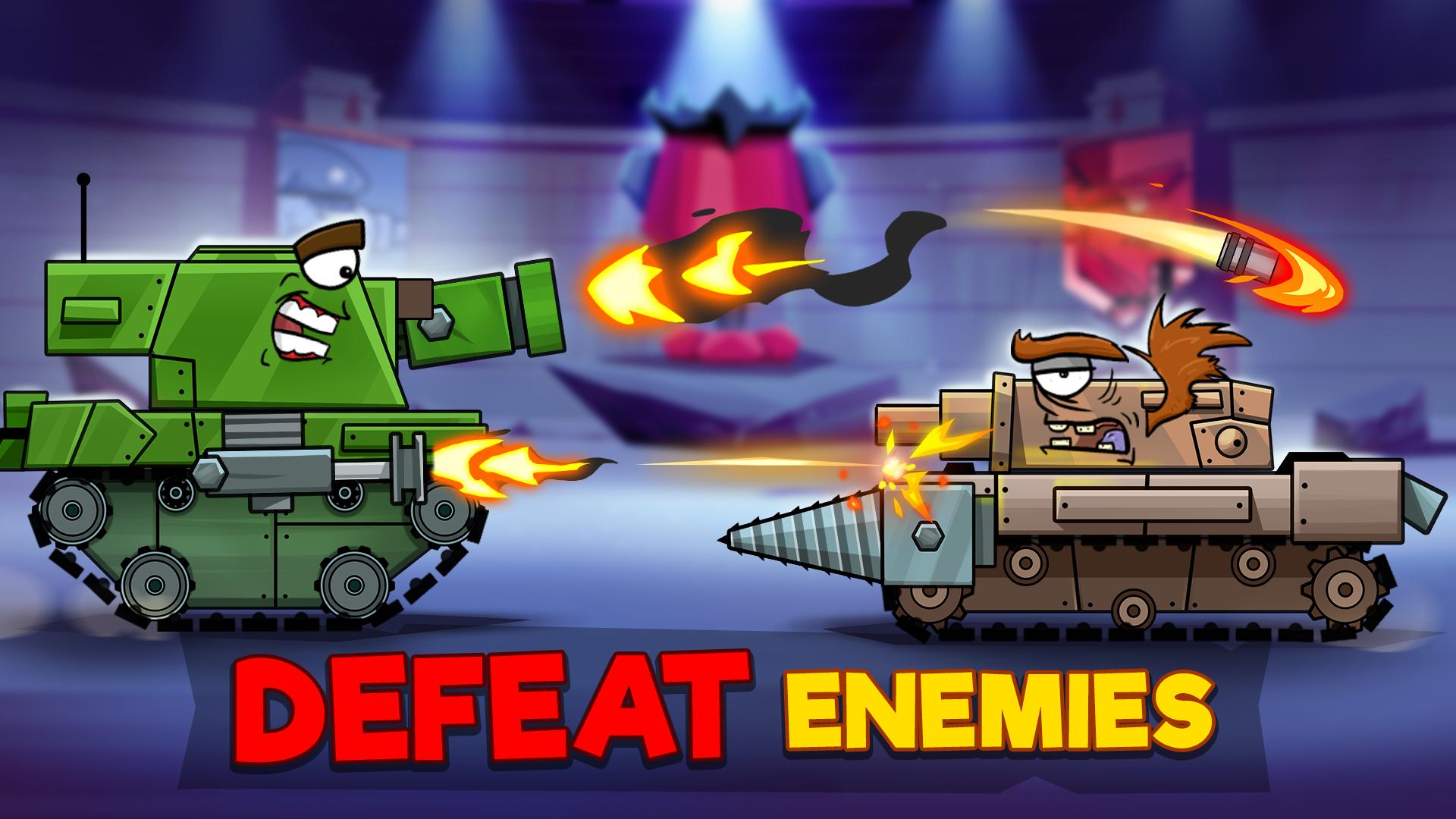 Tanks Arena 스크린샷 0