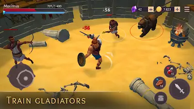 Gladiators: Survival In Rome 螢幕截圖 2