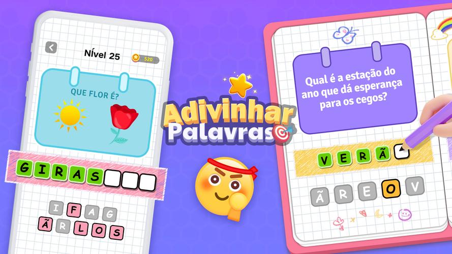 Adivinhar Palavras Скриншот 0