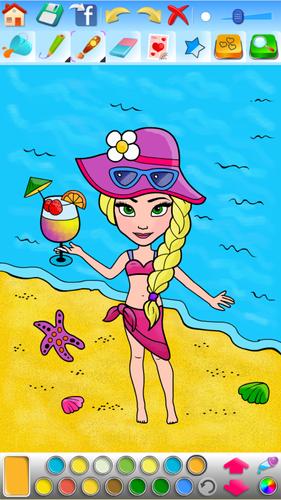 Splash of Fun Coloring Game 螢幕截圖 0