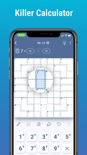 Killer Sudoku Captura de tela 2