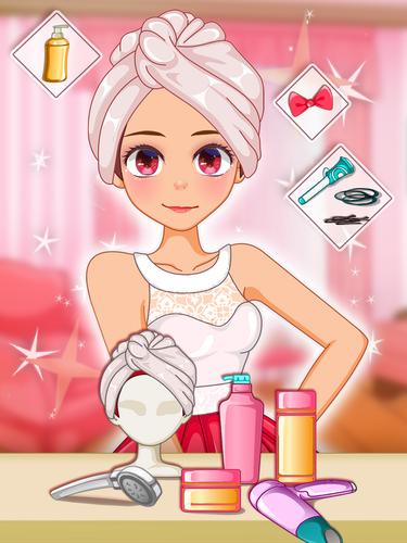 Hair Salon - Beauty Salon Game ဖန်သားပြင်ဓာတ်ပုံ 0