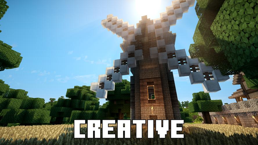 Master Craft Survival Building ภาพหน้าจอ 2