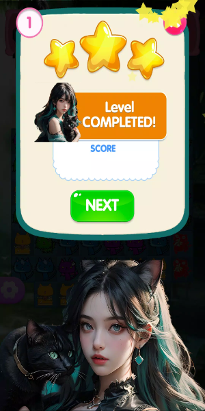 Blackcatpriness Ảnh chụp màn hình 0