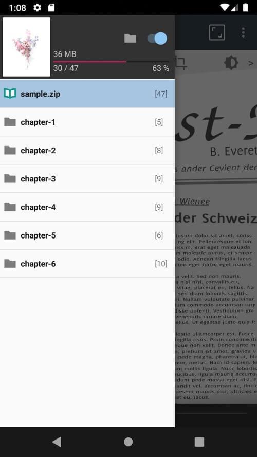 ComicScreen - PDF, ComicReader应用截图第3张