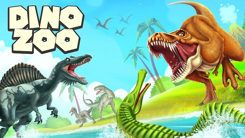 Dino World - Jurassic Dinosaur 螢幕截圖 0