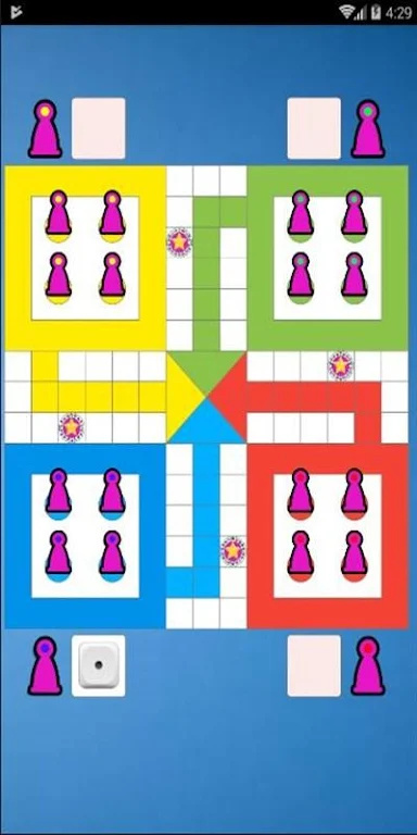 Ludo Game 2018 螢幕截圖 2