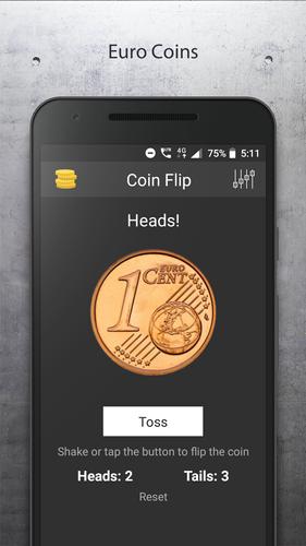 Coin Flip Zrzut ekranu 3