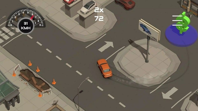 Drift Odyssey 螢幕截圖 2