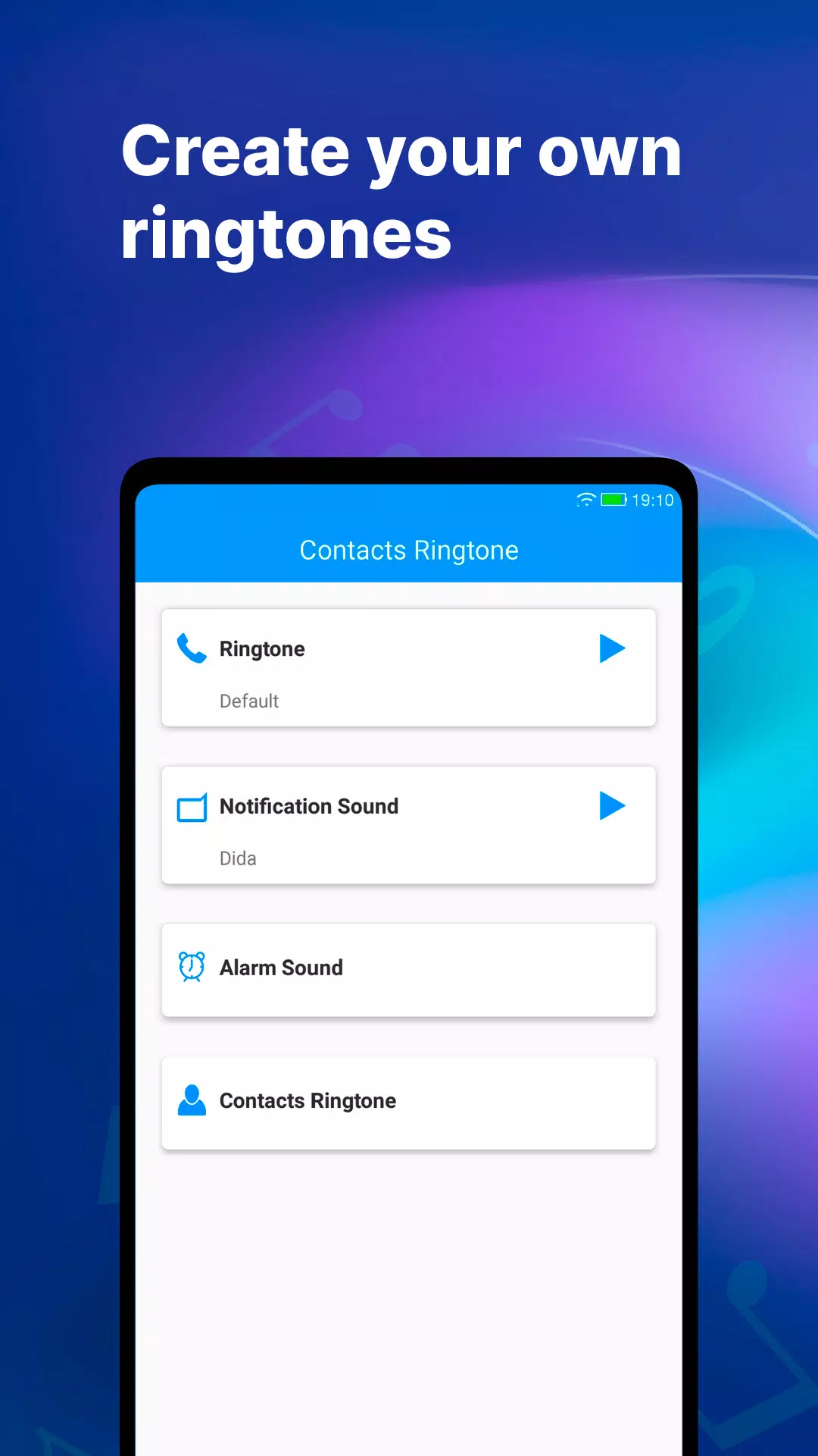Ringtone Maker and MP3 Cutter スクリーンショット 0