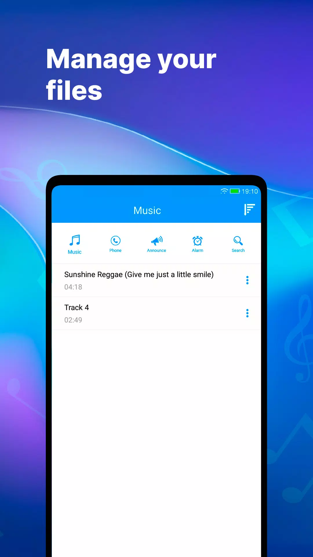 Ringtone Maker and MP3 Cutter スクリーンショット 1