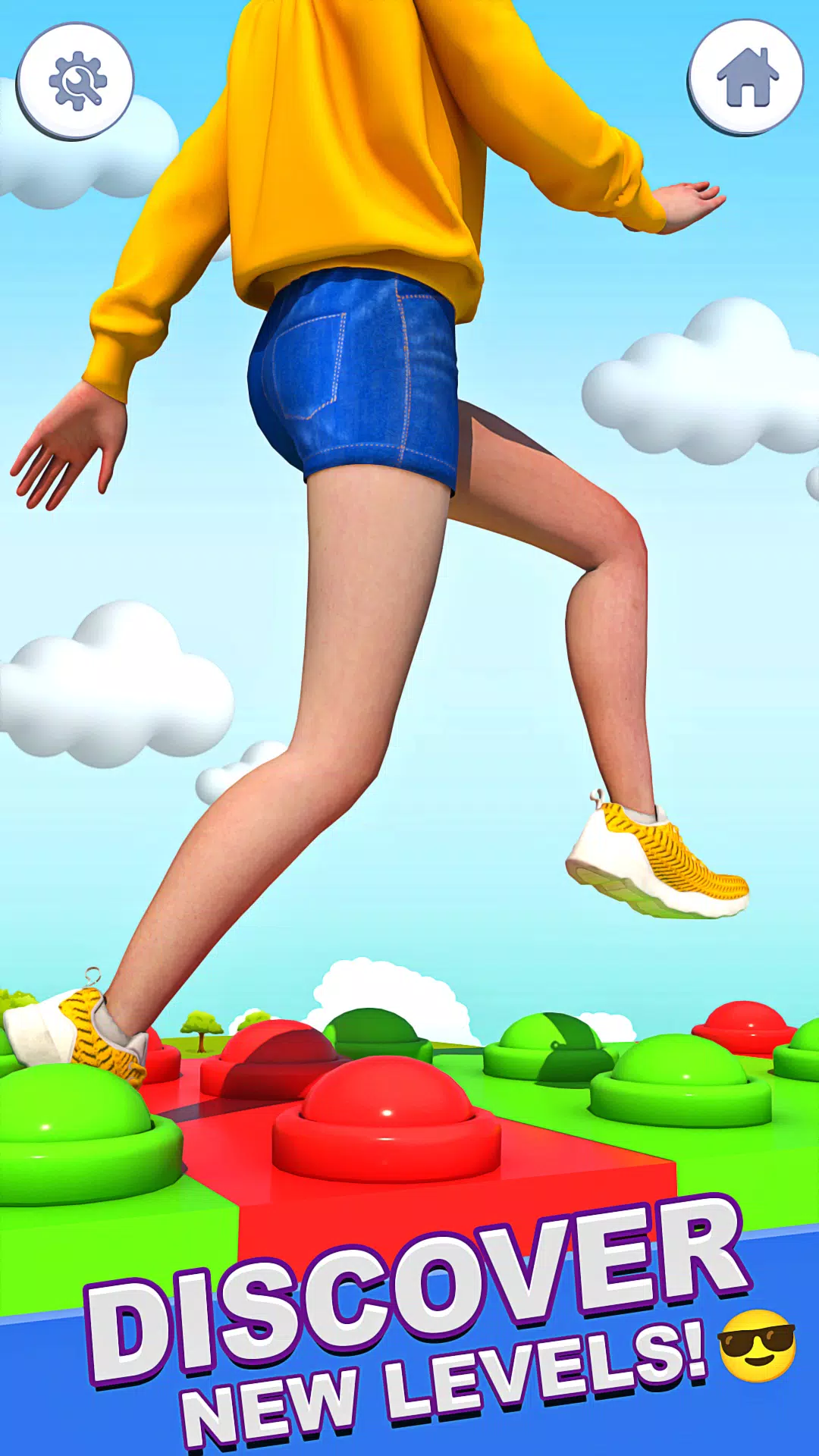 ASMR Tippy Toe - satisfactoria Captura de pantalla 0