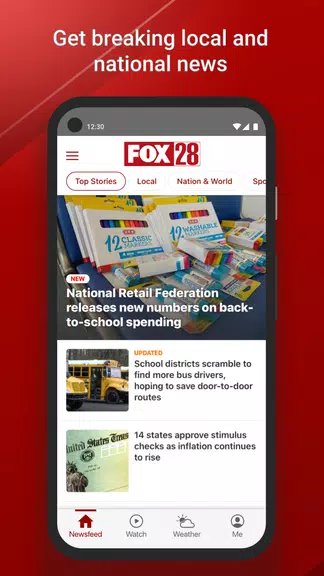 FOX 28 Columbus Capture d'écran 0