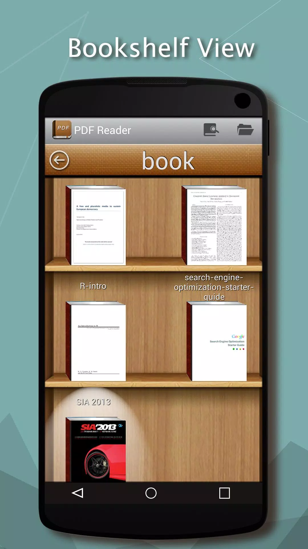 PDF Reader Capture d'écran 0