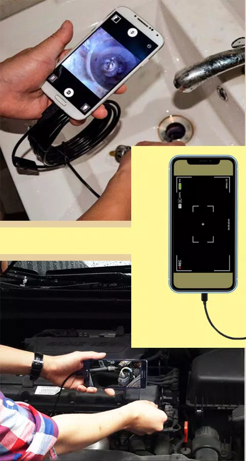 Camera endoscope / OTG USB Capture d'écran 1